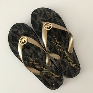 Michael Kors Flip Flops